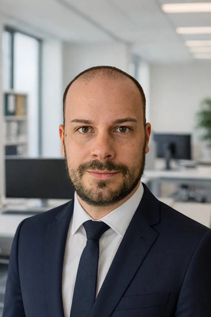 Milan-Kristoffer Otte, Ihr Ansprechpartner für Immobilienberatung und Asset Management