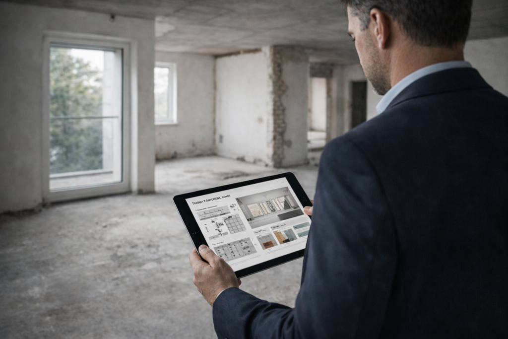 Bild zur Repositionierung & Refurbishment