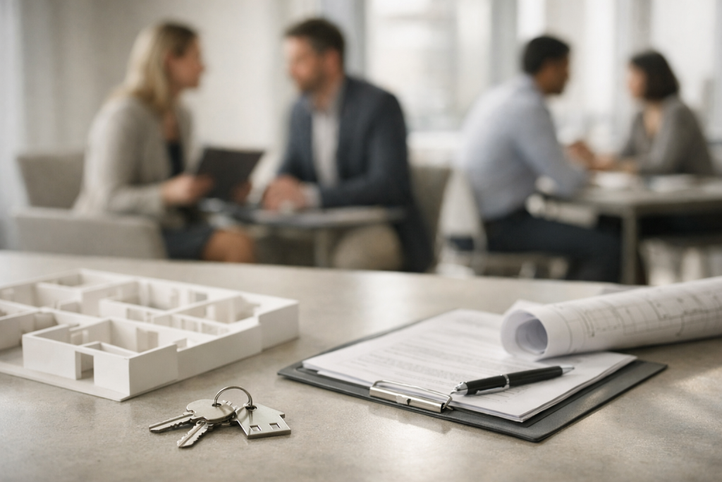 Bild zur Vermietung & Marktpositionierung