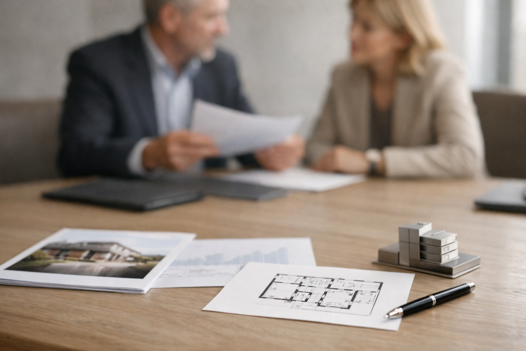 Bild zur Käufer- & Investorensuche