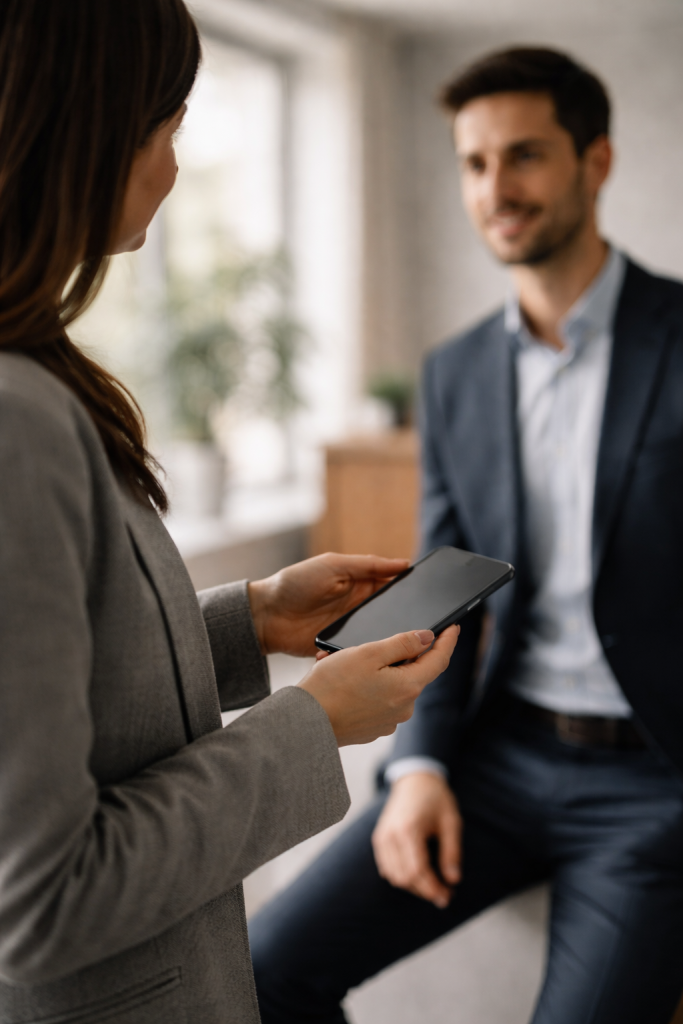 Bild zum Kontaktformular