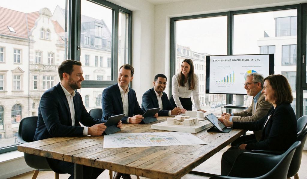 Bild zur strategischen Immobilienberatung